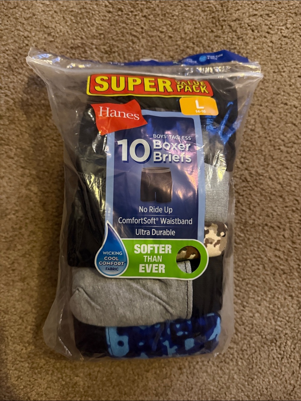 NWT boys briefs